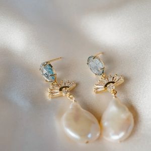 Something Blue Earrings